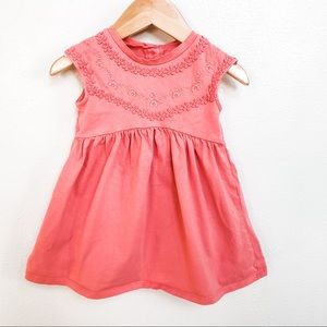 Caters coral dress
